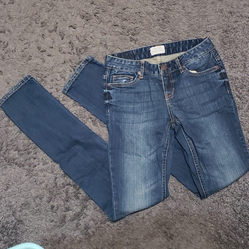 Ultra skinny jeans